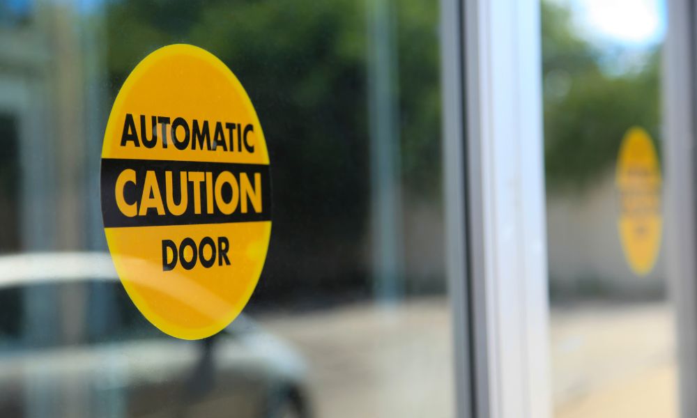 how often should automatic doors be serviced